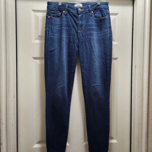 Paige Verdugo Ankle Jeans Women's 29 Blue Measures 30x27